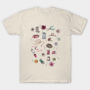 Boo Boo's Mini Sewing Kit T-Shirt